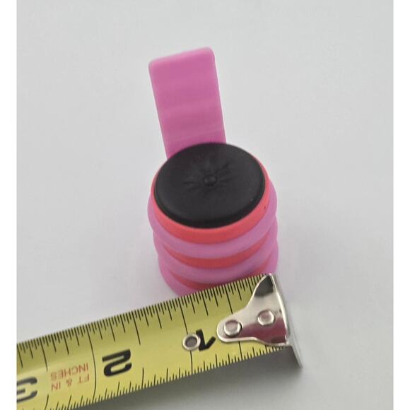 Pink Striped Barrel Shaped Chair Accessory for MGA LOL Surprise OMG Doll House - Picture 8 of 8